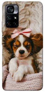 Чехол Sleepy spaniel для Xiaomi Poco M4 Pro 5G