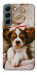 Чехол Sleepy spaniel для Galaxy S22