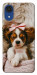 Чехол Sleepy spaniel для Galaxy A03 Core