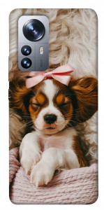 Чохол Sleepy spaniel для Xiaomi 12X