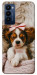 Чохол Sleepy spaniel для TECNO Camon 18