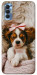 Чохол Sleepy spaniel для TECNO Spark 8P