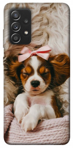 Чехол Sleepy spaniel для Galaxy A52s