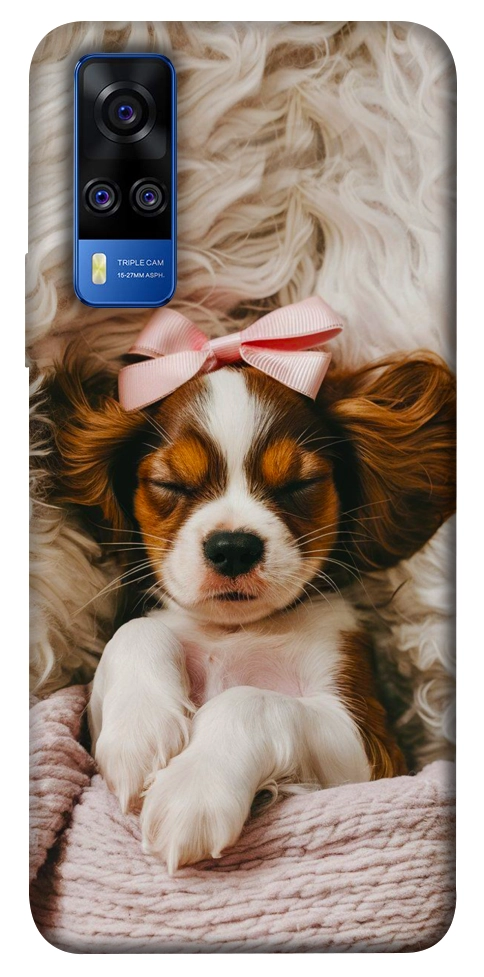 Чехол Sleepy spaniel для Vivo Y51a