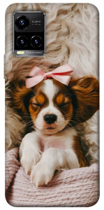 Чохол Sleepy spaniel для Vivo Y33s