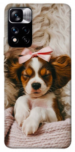 Чехол Sleepy spaniel для Xiaomi Redmi Note 11 5G