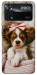 Чохол Sleepy spaniel для Xiaomi Poco X4 Pro
