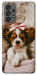 Чехол Sleepy spaniel для Galaxy A73 5G