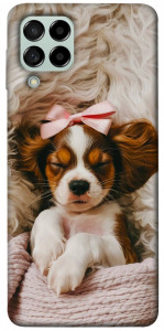 Чехол Sleepy spaniel для Galaxy M53