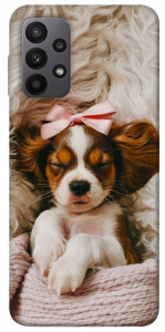 Чехол Sleepy spaniel для Galaxy A23