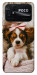 Чехол Sleepy spaniel для Xiaomi Poco C40