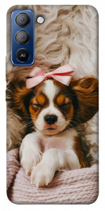 Чехол Sleepy spaniel для TECNO Pop 5 Pro