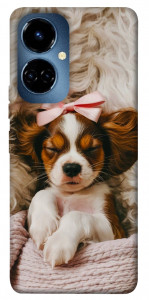 Чехол Sleepy spaniel для TECNO Camon 19 (CI6n)