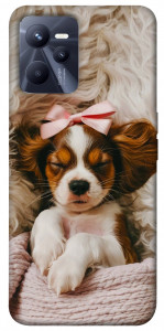 Чехол Sleepy spaniel для Realme C35