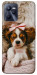 Чехол Sleepy spaniel для Realme C35