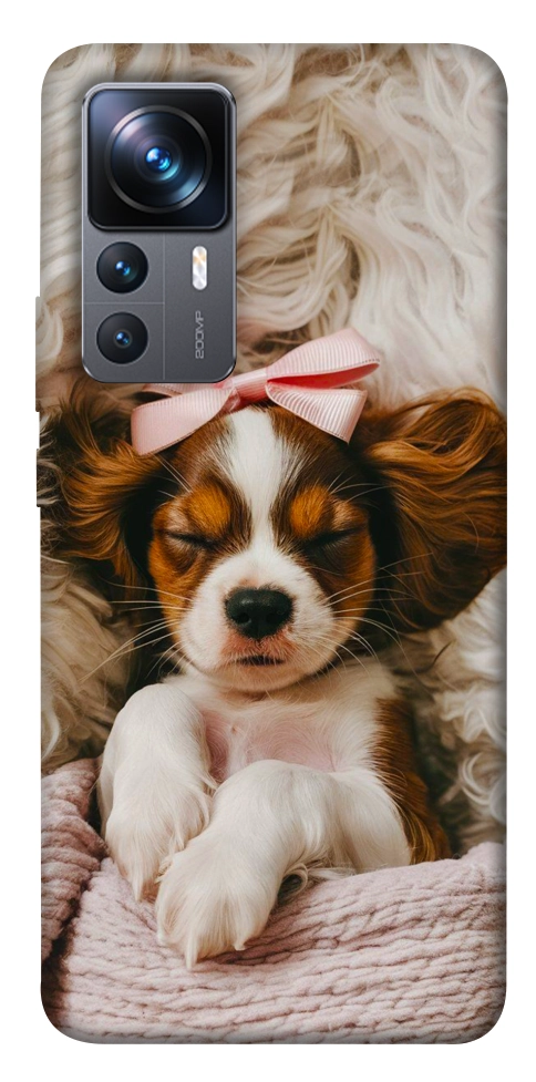 Чохол Sleepy spaniel для Xiaomi 12T
