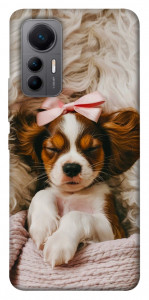 Чохол Sleepy spaniel для Xiaomi 12 Lite