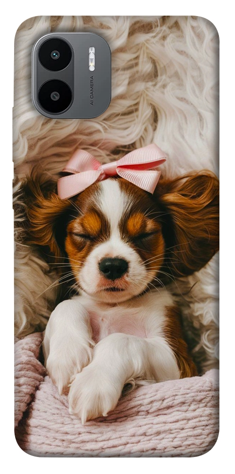 Чехол Sleepy spaniel для Xiaomi Redmi A1