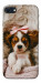 Чехол Sleepy spaniel для iPhone SE (2022)