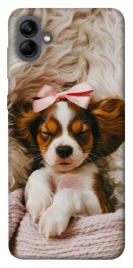 Чехол Sleepy spaniel для Galaxy A04