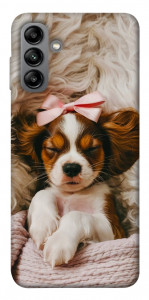 Чохол Sleepy spaniel для Galaxy A04s