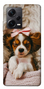 Чехол Sleepy spaniel для Xiaomi Redmi Note 12 Pro+