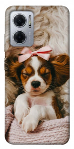 Чехол Sleepy spaniel для Xiaomi Redmi Note 11E
