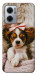 Чехол Sleepy spaniel для Xiaomi Redmi Note 11E