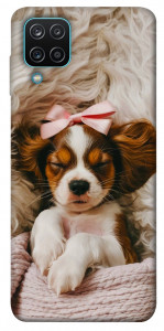 Чехол Sleepy spaniel для Galaxy M12