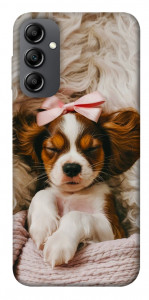 Чохол Sleepy spaniel для Galaxy A14 5G