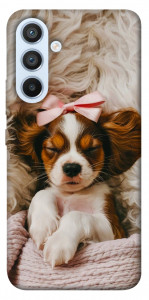 Чехол Sleepy spaniel для Galaxy A54 5G