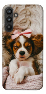 Чехол Sleepy spaniel для Galaxy A34 5G