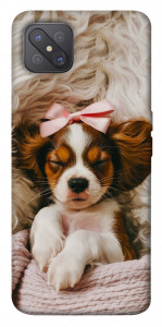 Чохол Sleepy spaniel для Oppo A92s