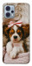 Чохол Sleepy spaniel для Motorola Moto G23