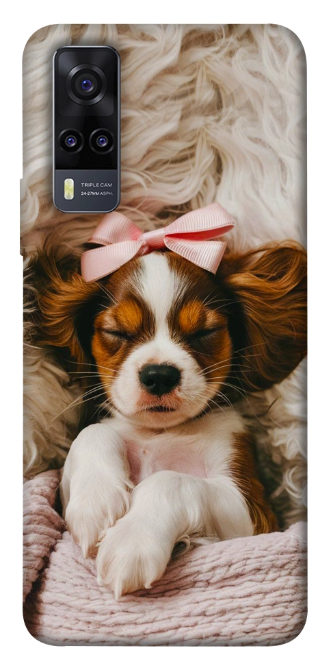 Чехол Sleepy spaniel для Vivo Y31