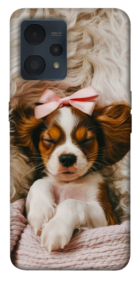 Чохол Sleepy spaniel для Realme 9 Pro+