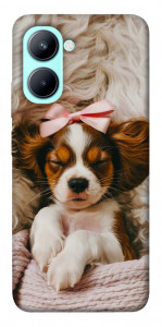 Чохол Sleepy spaniel для Realme C33