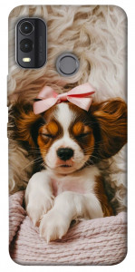 Чохол Sleepy spaniel для Nokia G11 Plus