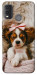 Чехол Sleepy spaniel для Nokia G11 Plus