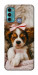 Чохол Sleepy spaniel для Motorola Moto G60