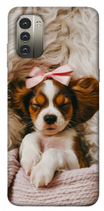 Чехол Sleepy spaniel для Nokia G11