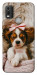 Чохол Sleepy spaniel для Nokia C21 Plus