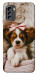 Чохол Sleepy spaniel для Nokia G60