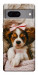Чехол Sleepy spaniel для Google Pixel 7