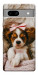 Чехол Sleepy spaniel для Google Pixel 7A