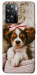 Чехол Sleepy spaniel для Oppo A77s