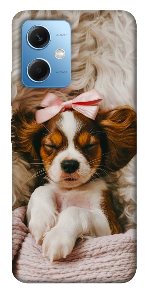 Чохол Sleepy spaniel для Xiaomi Poco X5