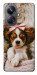 Чехол Sleepy spaniel для Realme 10 Pro+