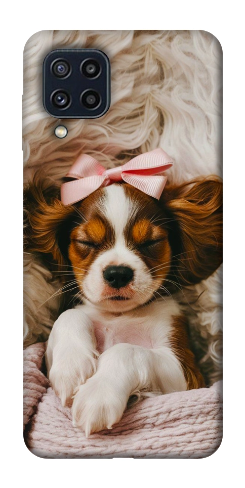 Чехол Sleepy spaniel для Galaxy M32