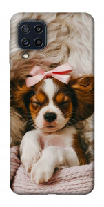 Чехол Sleepy spaniel для Galaxy M32